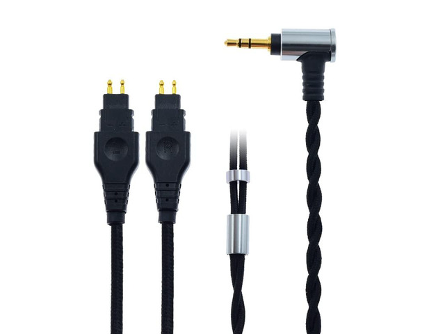 4pin XLR 2.5 3.5 mm 4.4 Balanced Replacement Audio Upgrade ofc Cable for Sennheiser hdxx HD650, HD600, HD580, HD660S, Massdrop HD6XX Headphones...