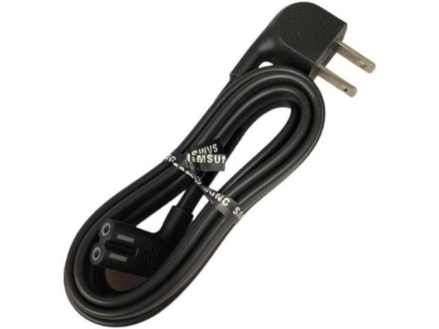 Factory Part - Power Cord AC Cable 5 ft - Compatible with Samsung Smart TV Models: UN43U8000FBXZA, UN50U8000FBXZA, UN50TU9000FXZA, UN55TU9000FXZA...