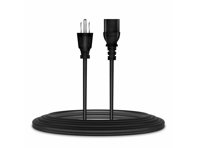 5ft AC Power Cord Compatible with Klipsch RP-1000SW RP-1200SW RP-1400SW RP-1600SW Subwoofer