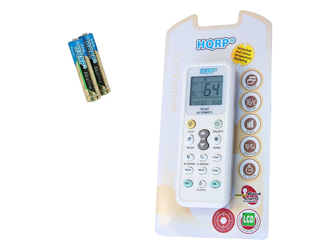 Universal Remote Control Compatible with HAIER AC-5620-39 AC-5620-45 AC-5620-78 AKB35979501 AC-5620-07 AC-5620-08 AC-5620-09 AC-5620-10 AC-5620-11...