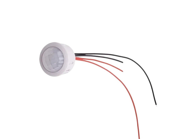 AC 12V 24V DC 110V 220V Pir Infrared Motion Automatic Sensor Detector Light Switch IR Human Body Induction Indoor Outdoor Lamp(9-60V DC)