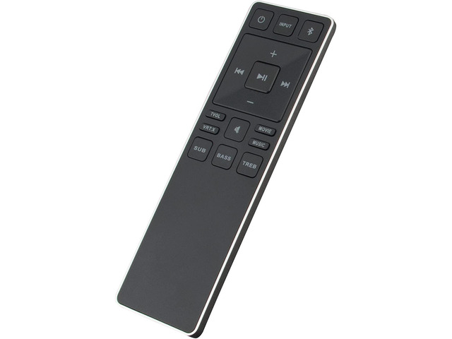 XRS321N-G OEM Replacement Remote Control for Vizio Sound Bar SB3621n-E8 SB3820-C6 SB3821-C6 SB3830-C6M SB3830-D0 SB3831-C6M SB3851-D0 SB4531-D5...