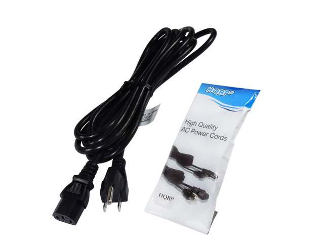 10ft AC Power Cord Compatible with Brother LG4400001 DCP-1000 DCP-7020 DCP-7030 DCP-7040 DCP-7060D DCP-7065DN Copier Printer Mains Cable Plug Wire,...