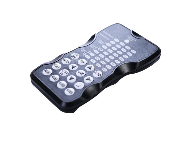 Remote Control Programmer for Microwave or PIR Sensor, 1PK Programable Remote for LED Linear High Bay & Parking lot Lights, Compatible with...
