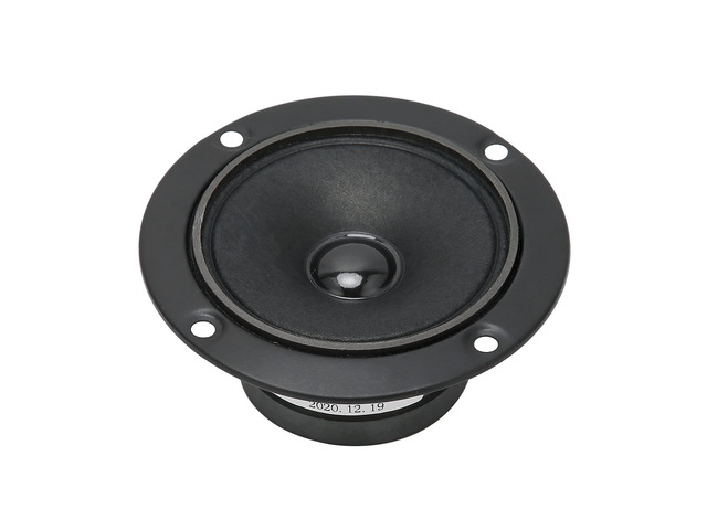 Tweeter, 3 inch 4 15W 100dB Audio Speaker, Clear and Pure Treble, Loudspeaker Magnetic HiFi Treble Speaker, for KTV