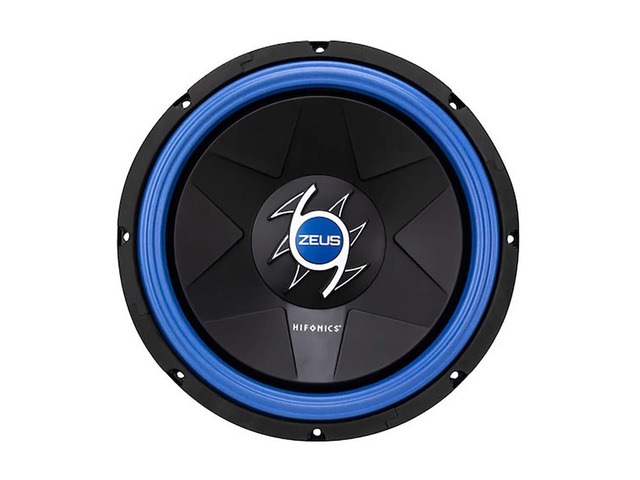 ZG12D4 Zeus Gamma ZG Series 12-Inch 800 Watt Max Subwoofer (ZG10D4)
