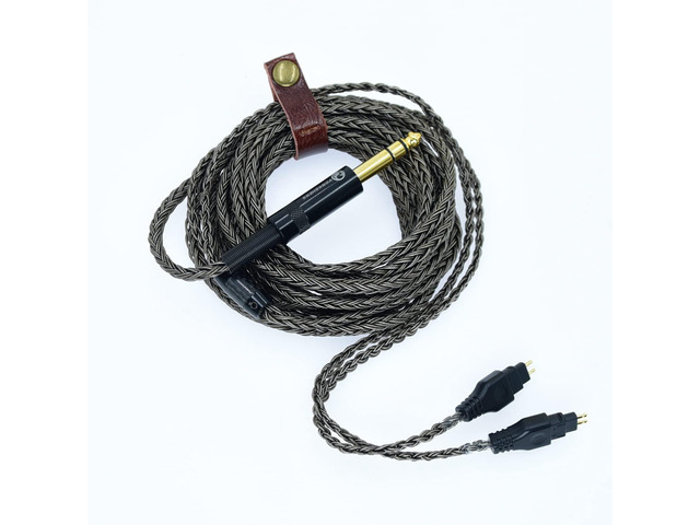 6.35mm 1/4' Jack Stereo Replacement Audio Upgrade ofc Cable for Sennheiser hdxx HD650, HD600, HD580, HD660S, Massdrop HD6XX Headphones with Monitor...