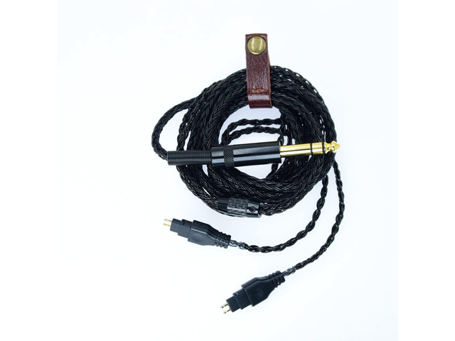 6.35mm 1/4' Jack Stereo Replacement Audio Upgrade ofc Cable for Sennheiser hdxx HD650, HD600, HD580, HD660S, Massdrop HD6XX Headphones with Monitor...