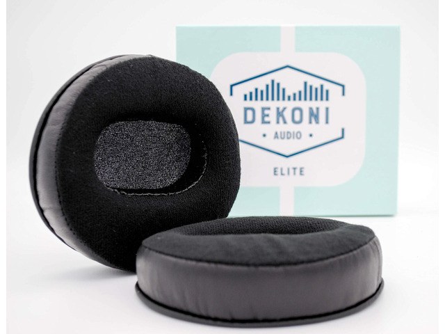 Memory Foam Replacement Ear Pads Compatible with Fostex TH-X00 Series Headphones (Elite Hybrid)