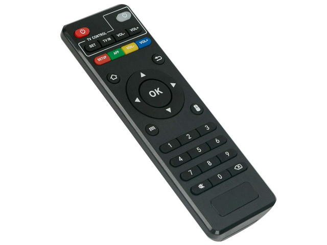 New Replace Remote fit for MXQ Pro 4K M8 M8C M8N M9C M10 T95M T95N T95X MX9 H96 Box
