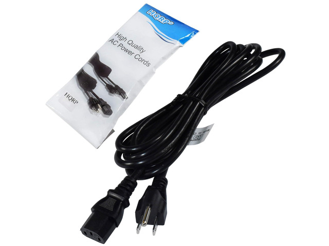 10ft AC Power Cord Compatible with ION Block Rocker, Block Party & Live, Job Rocker, Pathfinder Explorer Bluetooth Portable Speaker System Cable...