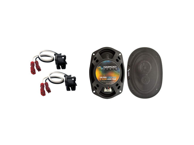 Fits Oldsmobile Intrigue 1998-2002 Rear Deck 6x9 Speakers Factory replacement pair, easy bolt-in upgrade, smooth full-range sound, direct plug-in...