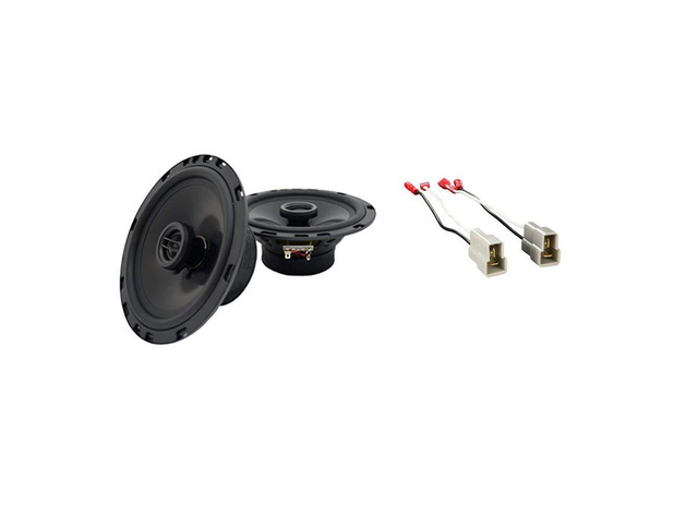Fits Chevy Aveo 2004-2006 6.5' Front Door Speakers Direct factory replacement upgrade, 300W power handling, smooth clear sound, easy DIY install,...