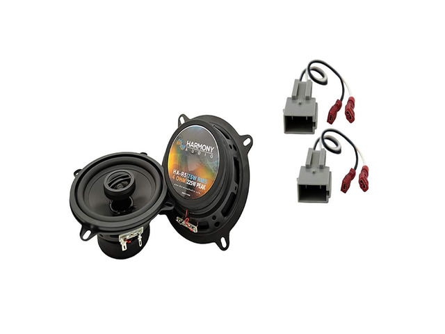 Front Door Speakers Fits Ford Ranger 1989-1993 HA-R5 Direct factory replacement, simple bolt-in upgrade, restores crisp stereo sound, no...