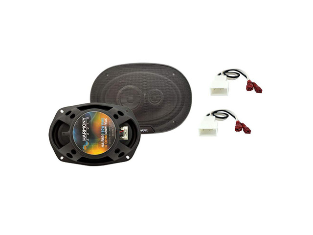Rear Side Panel Speaker Pair Fits Hyundai Tiburon 2003-2008 Direct bolt-in factory replacement, restores clear stock sound, easy DIY upgrade,...