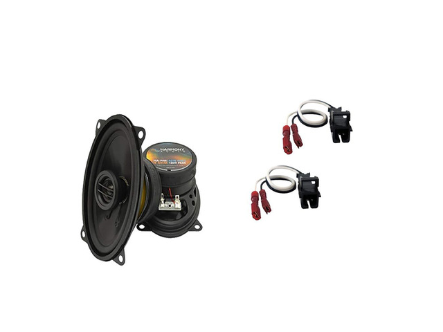 Rear Overhead Speakers Fits GMC Savana Van 2003-2007 direct drop-in replacement upgrade, factory-size design for 2005 and up, restores clear...