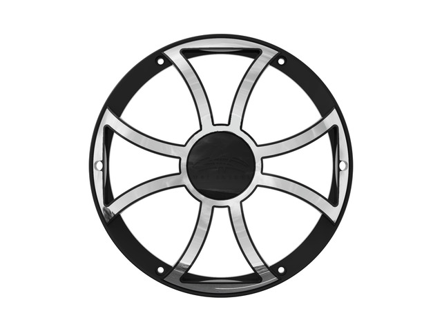 REVO 10 XS-B-SS Grille V3 - Black/Stainless XS Style for REVO 10 Subs
