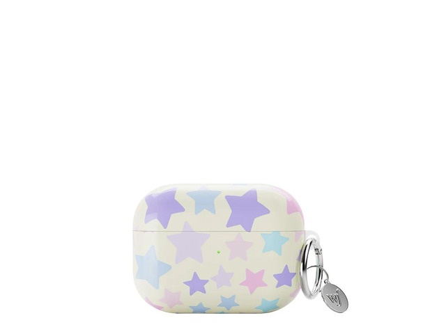 Cases - Super Sweet Stars AirPods Gen 3 Case, Compatible with Apple AirPods Gen 3 Only Stars, Pink, Yellow, Blue, Trendy - Protective Cover,...