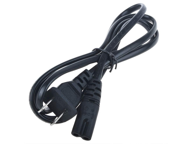 AC Power Cord Outlet Socket Cable Plug Lead for Sony DPP-EX5 DPP-EX7 DPP-SV55 DPP-SV77 Digital Photo Thermal Printer