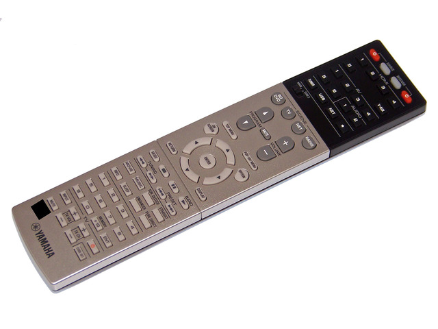 OEM Yamaha Remote Control Specifically for Yamaha HTR6065, HTR-6065, RXA720, RX-A720