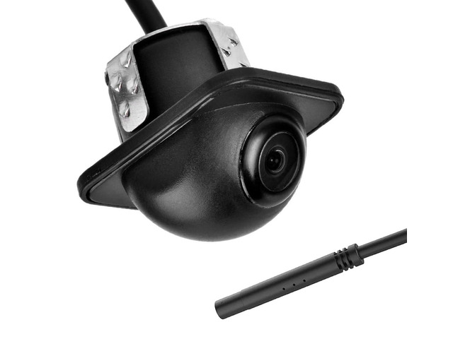 Backup License Plate HD Camera Night Vision Rear View Waterproof Compatible with JVC Car Radio KW-AV61BT KW-M560BT KW-M730BT KW-M740BT KW-V40BT...