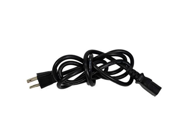 AC Power Cord Replacement for YOSUDA YSD-ME YSDME Under Desk Elliptical Machine Power Supply Cord Cable
