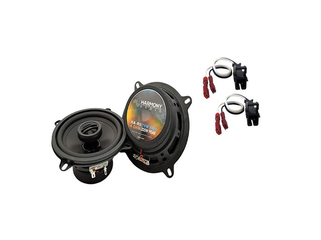 Fits 2005-2013 Chevy Corvette Rear Side-Panel Speakers Factory-style C6-era upgrade, restores clarity and bass, simple DIY install, direct...