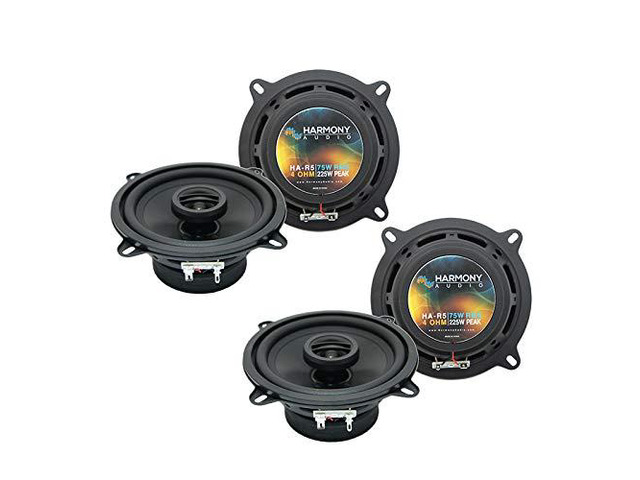 Fits Toyota Land Cruiser 1988-1992 R5 Speaker Upgrade Bundle Direct factory replacement, rich full-range sound, quick bolt-in install, revives...