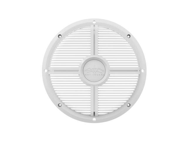 REVO 12 XW-W Grill White XW Closed Style Grill for the REVO 12 Inch LED Marine Subwoofer