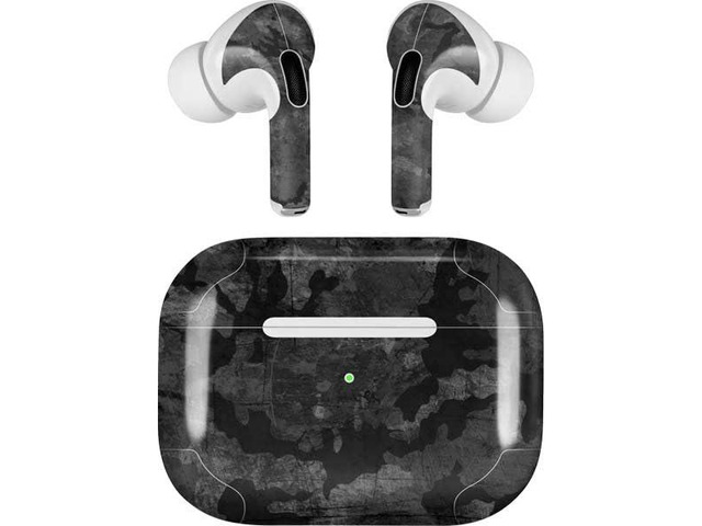Decal Audio Skin Compatible with Apple AirPods Pro - Digital Camo Design
