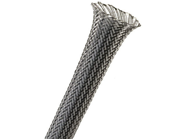 3/8' Expandable Sleeving 25 ft. Carbon