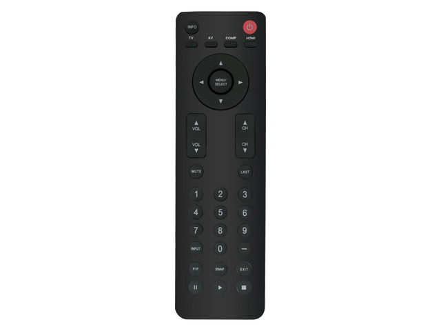 VR4 TV Remote Control for Vizio TV in Living Rooms or Rooms No programming or pairing needed, Replacement Remote Compatible Models VA320E VA320M...
