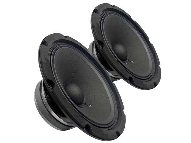 Cobalt Series CMB85PRO High Performance 8' Midbass Loudspeakers, 700W Max Power, 175W RMS, 4 Ohm, 1.5' Voice Coil - Pro Car Audio Stereo, Midbass...