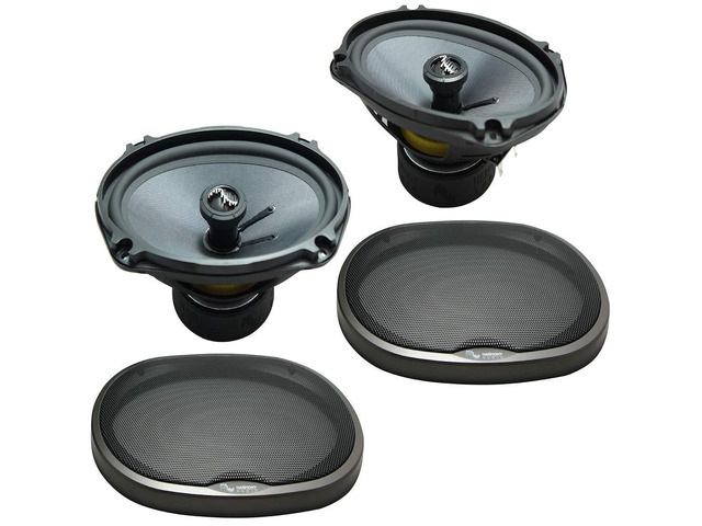 Fits Toyota Corolla 2003-2008 Rear Deck Premium Speakers Upgraded factory replacement, punchy full-range sound, direct bolt-in design, quick DIY...