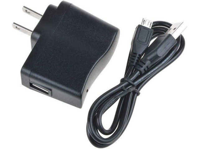 5V AC/DC Adapter USB Splitter Cable Charging Cord Compatible with Aetertek AT-216 AT-216W AT-918 AT-211 AT-211D AT-211SW GT-211 GT-211D AT-215...