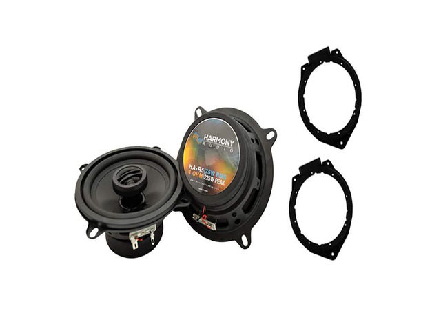 Fits Chevy Avalanche 2007-2013 5.25' Rear Deck Speakers Direct factory replacement upgrade, 225W power handling, crisp balanced sound, quick DIY...