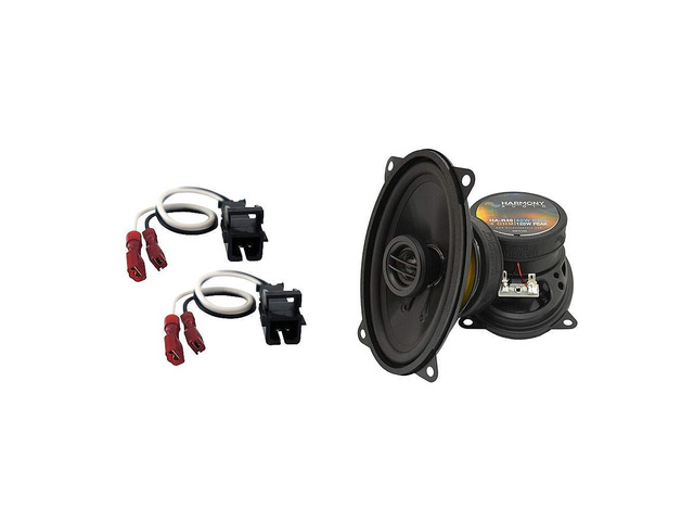 Fits Oldsmobile Alero 2001-2004 Front Door Factory Speakers Direct replacement drivers for worn stock units, restores clear full sound, quick DIY...