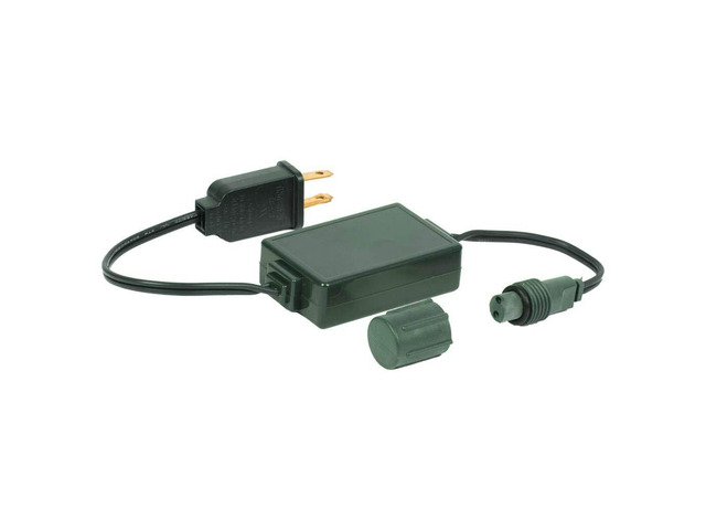 585924-12' Rectified Coaxial Gw Power Cord 2/Bg (X6G6662) Christmas Light Cords