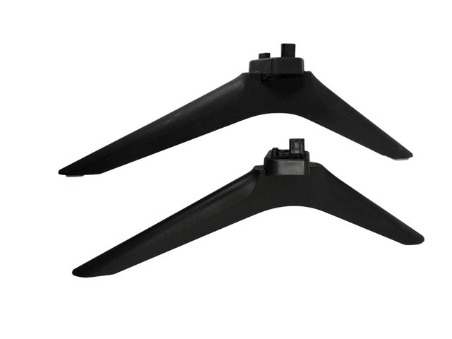 Replacement TV Base Stand for 50 inch Hisense TVs, Universal TV Legs with Screws, Compatible with 50R6E4 Model and Other 50-Inch Flat Screen...