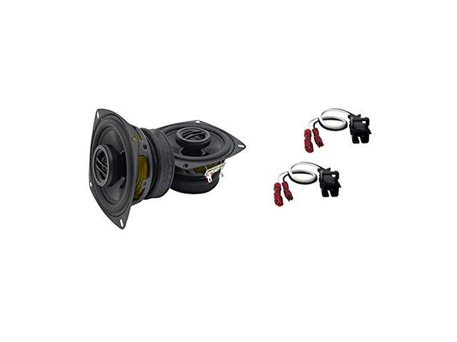 Rear Pillar Replacement Speakers Fits Hummer H2 2003-2007 Direct swap upgrade for worn stock drivers, restores clear factory sound, sold as a...