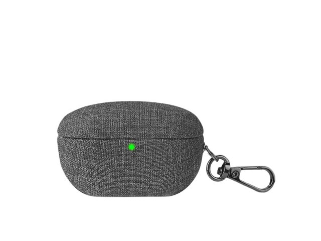Slim Fit Fabric Protective Cover Accessories Case for Sony WF-1000XM5-Color#1