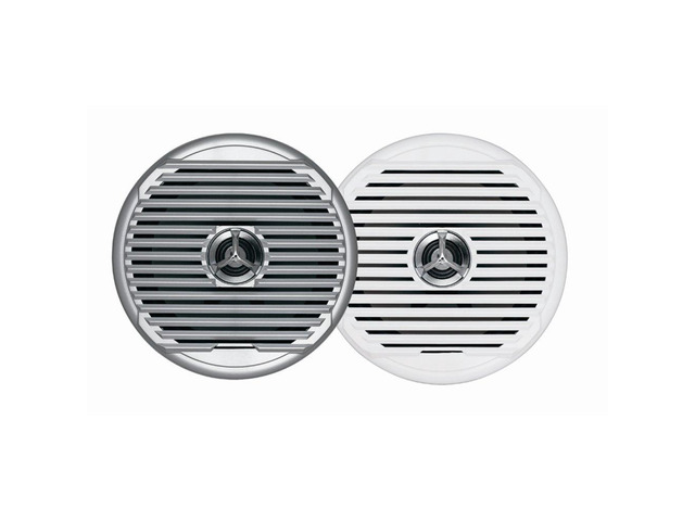 MSX65R Pair 6.5' Marine Hi-Performance Waterproof Coaxial Speakers, 75 Watts Maximum Power, 65HZ - 20kHz Frequency Response, 4 Ohms Impedance, 1'...