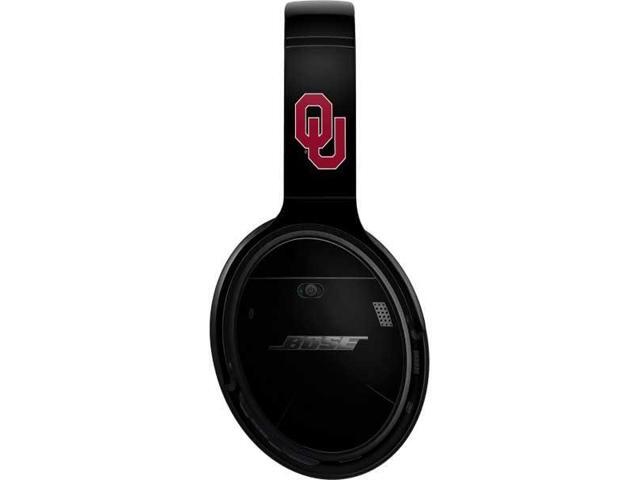 Decal Audio Skin Compatible with Bose QuietComfort 35 Headphones - Officially Licensed University of Oklahoma Only One Sooners Design Decal Audio Skin Compatible with Bose QuietComfort 35 Headphones - Officially Licensed University of Oklahoma Only One Sooners Design
