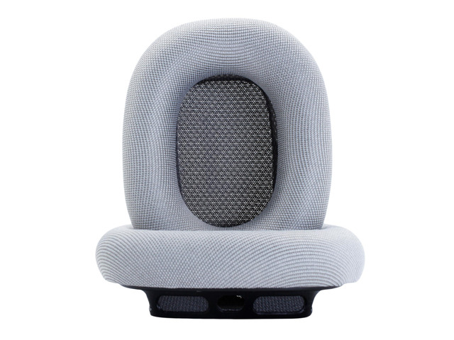 Replacement Ear Pads Compatible with Apple AirPods Max Headphones White Ear pads and earmuffs made of mesh fabric and memory foam