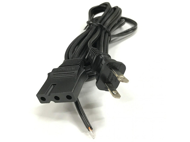 Replacement for Cord Lead Power White 1418 1422 1455 1470 1477 1488 1500 1505 1510 1515 1525 S34