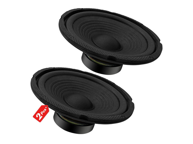 Car Subwoofer 6 Inch Pair 300W High Powered Vehicle Component Pro Audio Speaker System 4 Ohm 8 Oz Magnet w/High-Temperature CCAW Voice Coil - WF...