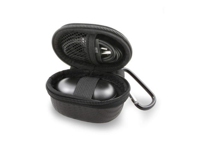 Handheld Travel Case Compatible with Samsung Galaxy Buds Plus Buds+ True Wireless Earbuds Bluetooth Earbuds and More, Water Resistant Compact...