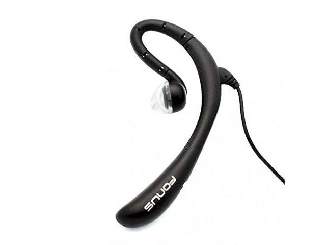 Compatible with Galaxy S10, S10e, S10 Plus - Wired Headset Mono Hands-Free Earphone 3.5mm Headphone Boom Microphone Single Earbud [Black] Works...