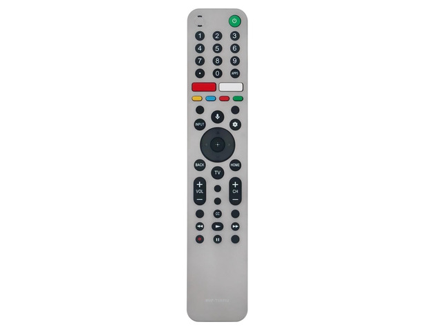 RMF-TX611U TV Bluetooth Voice Remote Control for Sony TV Use in Living Rooms or Rooms, No programming or pairing needed, Replacement Remote...