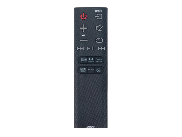 AH59-02692F Replacement Remote Control for Samsung Soundbar in Living Rooms or Rooms, Replacement Models AH59-02692E AH59-02692P, Replace Remote...
